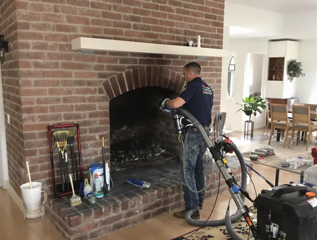 Chimney Cleaning in Brandon