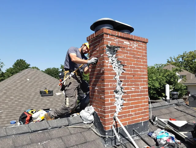 Chimney Repair in Brandon