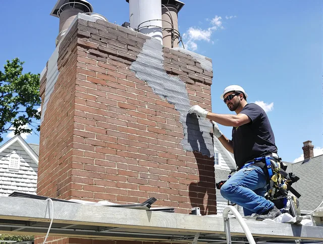 Chimney Restoration in Brandon