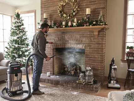 Fireplace Cleaning in Brandon