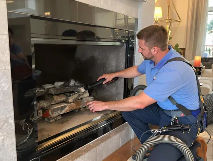Fireplace Maintenance in Brandon