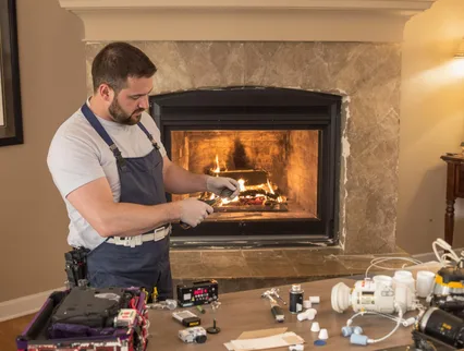 Fireplace Repair in Brandon