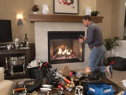 Fireplace Safety Inspection in Brandon