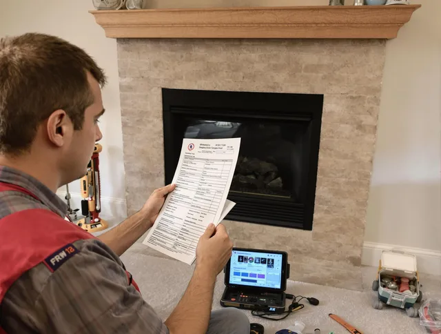 Thorough chimney inspection by Brandon Chimney Sweep in Brandon, FL