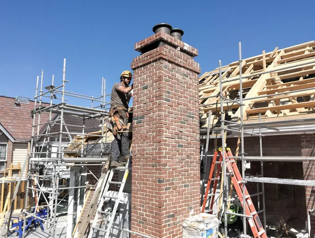 New chimney installation completed by Brandon Chimney Sweep in Brandon, FL