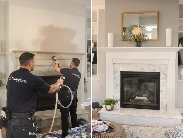 Professional soot removal by Brandon Chimney Sweep team in Brandon, FL